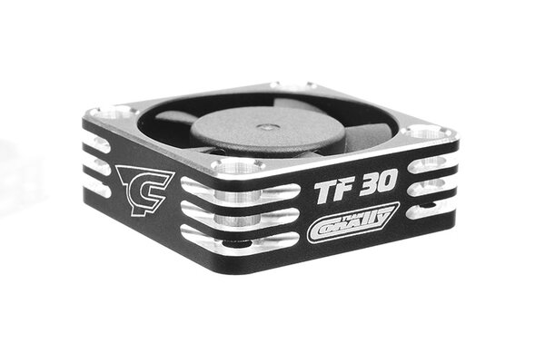 Corally (Team Corally) Ultra High Speed Cooling Fan TF-30 w/BEC Connector 30mm