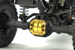 CARISMA CNC Machined Brass Diff Cover (Front or Rear) 20g