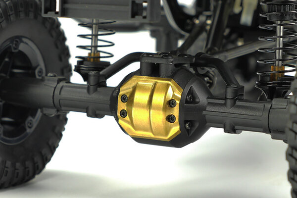 CARISMA CNC Machined Brass Diff Cover (Front or Rear) 20g