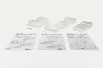 CARISMA Complete SCA-1E Polycarbonate Accessory Set (F-150)
