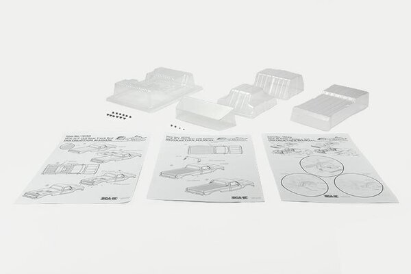 CARISMA Complete SCA-1E Polycarbonate Accessory Set (F-150)