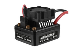 Corally (Team Corally) Torox 60-Brushless ESC, 2-3S: XP Versions