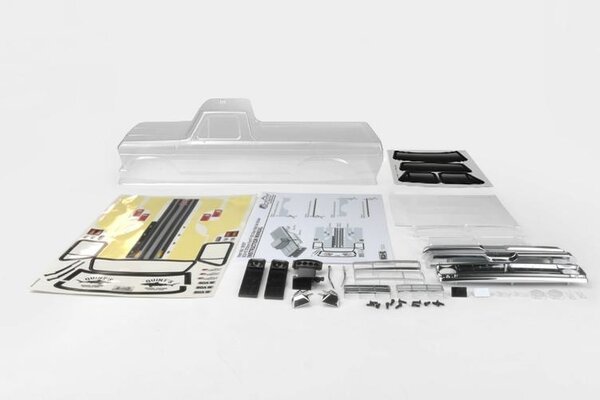 CARISMA SCA-1E 313mm Ford F-150 Clear Body Set