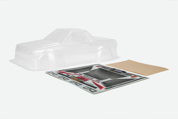 CARISMA SCA-1E 1986 Subaru Brat (313mm) Clear Body Set