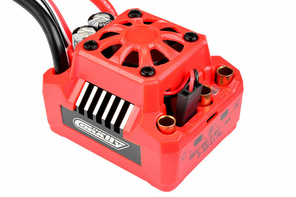 Corally (Team Corally) Speed Controller Torox 135 Brushless 2-4S Radix 4