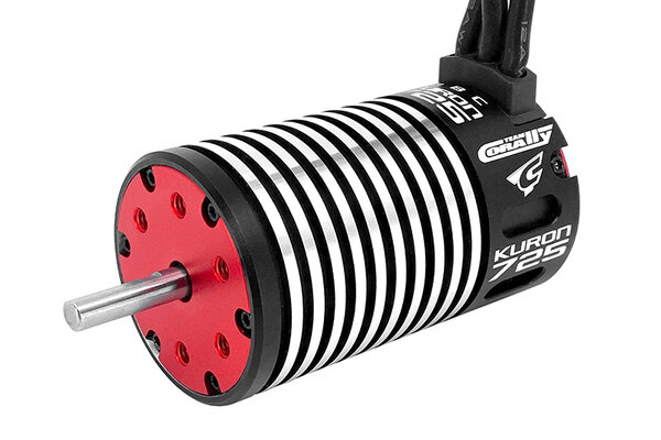 Corally (Team Corally) Electric Motor Kuron 725 4 Pole 2150 KV Brushless
