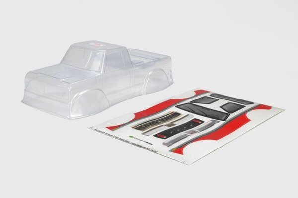 CARISMA MSA-1E Ford F-150 Clear Body Set
