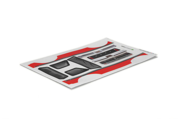 CARISMA MSA-1E Ford F-150 Sticker Sheet