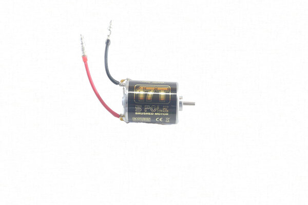 CARISMA Closed Endbell 540 Brushed 17T Motor