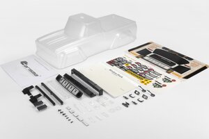 CARISMA SCA-1E Coyote 2.1 Clear Body Set