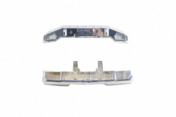 Cross RC VR4 Front/Rear Guard Set Chrome