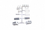 Cross RC VR4 Lamp Cup Set