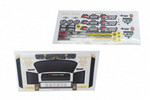 CARISMA SCA-1E Coyote 2.1 Decal Sheet Set