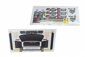 CARISMA SCA-1E Coyote 2.1 Decal Sheet Set