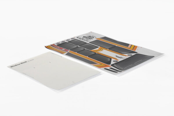 CARISMA SCA-1E Prairie Wolf Stickers Set (324)