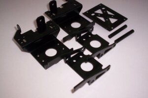 Cross RC TC6 Subframe (A-arm Seat)