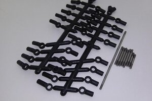 Cross RC TC6 Steering Rod Kit Cross RC TC6 Steering Rod Kit