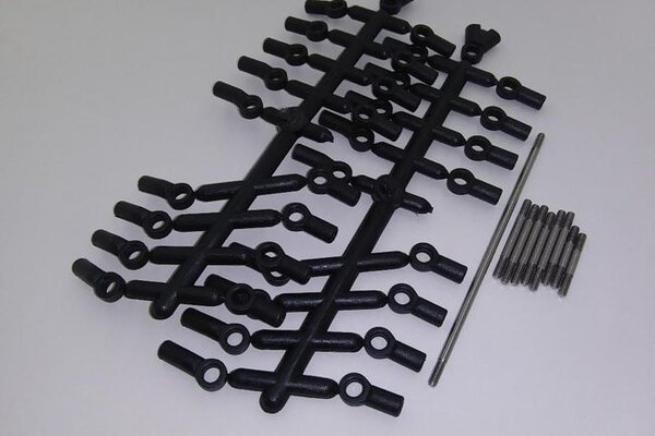 Cross RC TC6 Steering Rod Kit