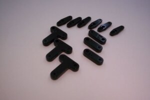 Cross RC TC6 Steering Arm Kit