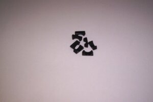 Cross RC TC6 Shock Spring Angle Limiter Cross RC TC6 Shock Spring Angle Limiter