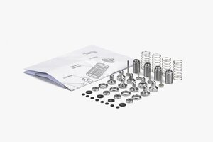 CARISMA GT24B Aluminum Adjustable Oil Filled Shocks (pr)
