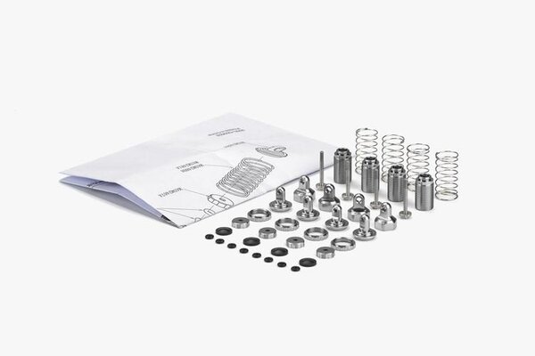 CARISMA GT24B Aluminum Adjustable Oil Filled Shocks (pr)
