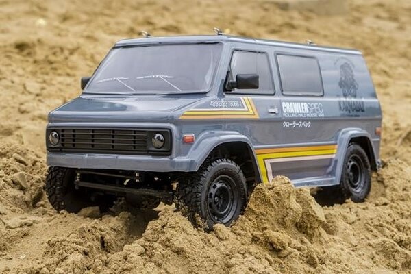 CARISMA SCA-1E 1/10 Scale Prairie Wolf RTR