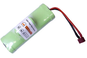 DHK Hobby 7-Cell (8.4V) SC 1800mAh NiMh Battery (T-Connector) DHK Hobby 7-Cell (8.4V) SC 1800mAh NiMh Battery (T-Connector)