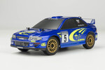 CARISMA GT24 1/24 Scale Micro 4WD Brushless RTR, Subaru WRC