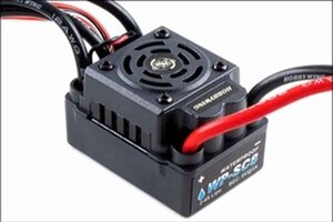 DHK Hobby Brushless ESC (120A) - Hobbywing, Waterproof
