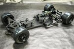 CARISMA CRF-1 Pro Racing Chassis Kit