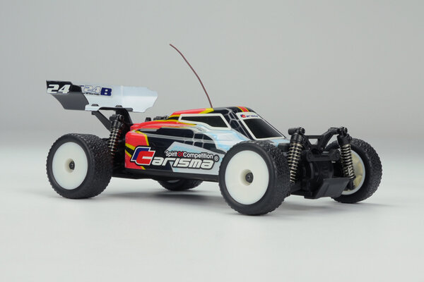 CARISMA GT24B Racers Edition 1/24th 4WD Brushless Micro Buggy