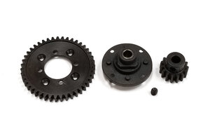 DHK Hobby Central Differential Gear 43T (Zinc Alloy) - Zombie