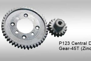 DHK Hobby Center Differential Gear - 45T Maximus (Zinc Alloy)