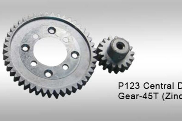DHK Hobby Center Differential Gear - 45T Maximus (Zinc Alloy)