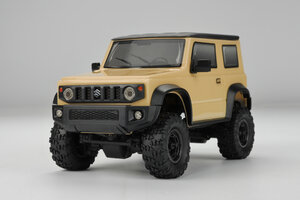 CARISMA MSA-1E 1/24 Suzuki Jimny JB74 Scale Crawler, RTR Ivory