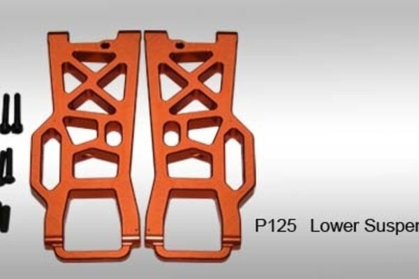 DHK Hobby Front Lower Suspension Arm - Aluminum - Hunter
