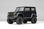 CARISMA MSA-1E 1/24 Suzuki Jimny JB74 Scale Crawler, RTR, Black