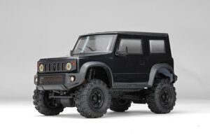 CARISMA MSA-1E 1/24 Suzuki Jimny JB74 Scale Crawler, RTR, Black