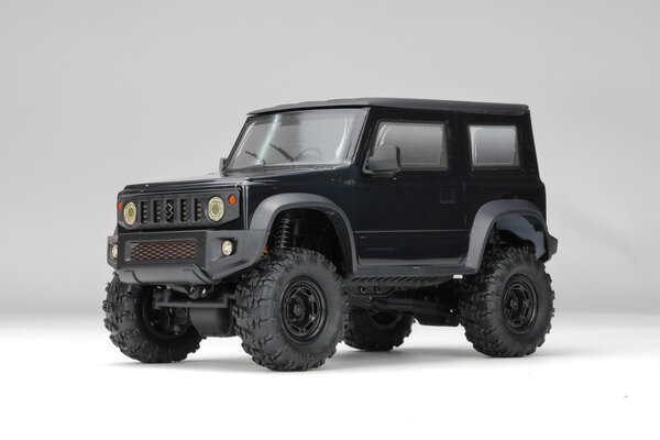 CARISMA MSA-1E 1/24 Suzuki Jimny JB74 Scale Crawler, RTR, Black