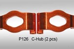 DHK Hobby C - Hub - Aluminum - Hunter Brushless/Maximus/Crosse