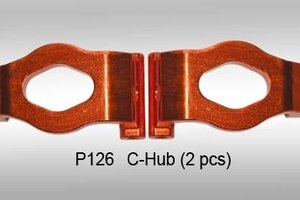 DHK Hobby C - Hub - Aluminum - Hunter Brushless/Maximus/Crosse