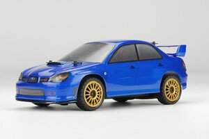 CARISMA GT24 1/24 Scale Micro 4WD Brushless RTR, Subaru STI 2006
