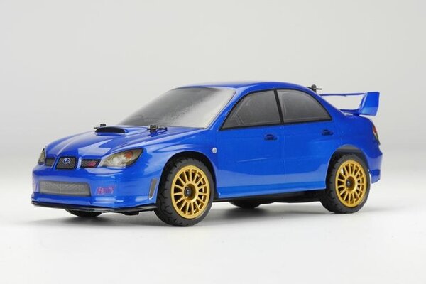 CARISMA GT24 1/24 Scale Micro 4WD Brushless RTR, Subaru STI 2006