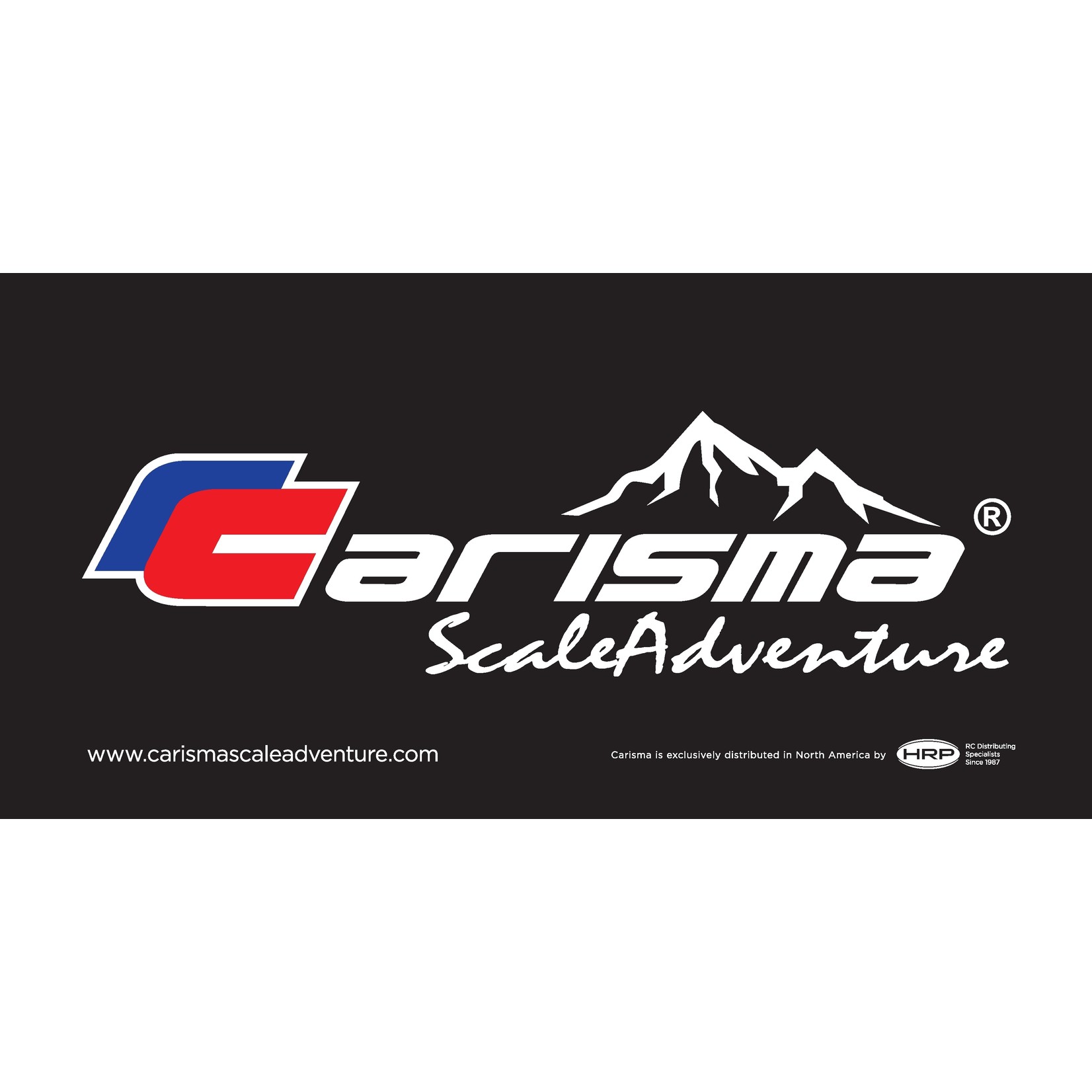 CARISMA Carisma Banner 24"x48"