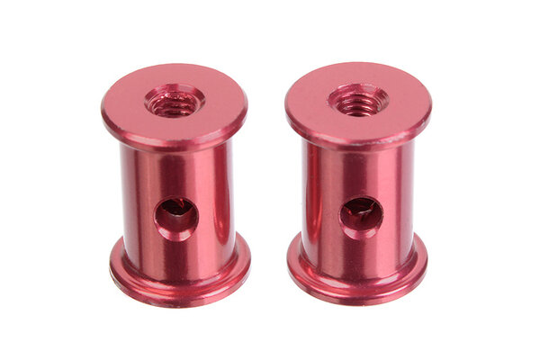 Corally (Team Corally) Aluminum Rear Brace Mount - 2 pcs
