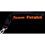 Futaba Team Futaba Strap, Black & Orange Neck Strap