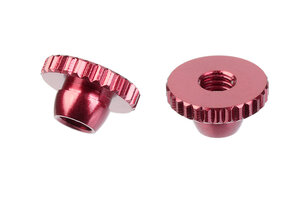 Corally (Team Corally) Aluminum Side Spring Holder - 2 pcs