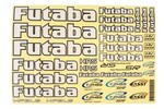 Futaba Decal Sheet for Surface Vehicles