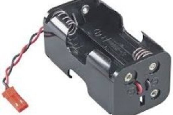 Futaba FUTFBB-1  FBB-1 AA Battery Holder Receiver Box, 4-Cell